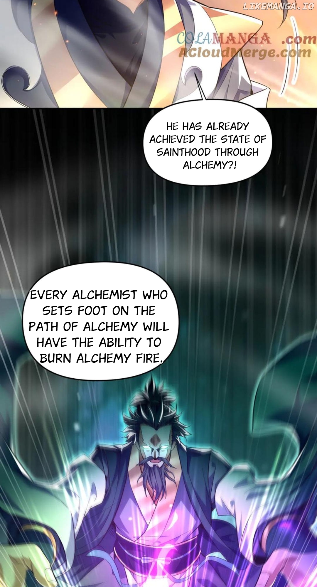 Invincible After Shocking My Empress Wife Chapter 64 - page 21
